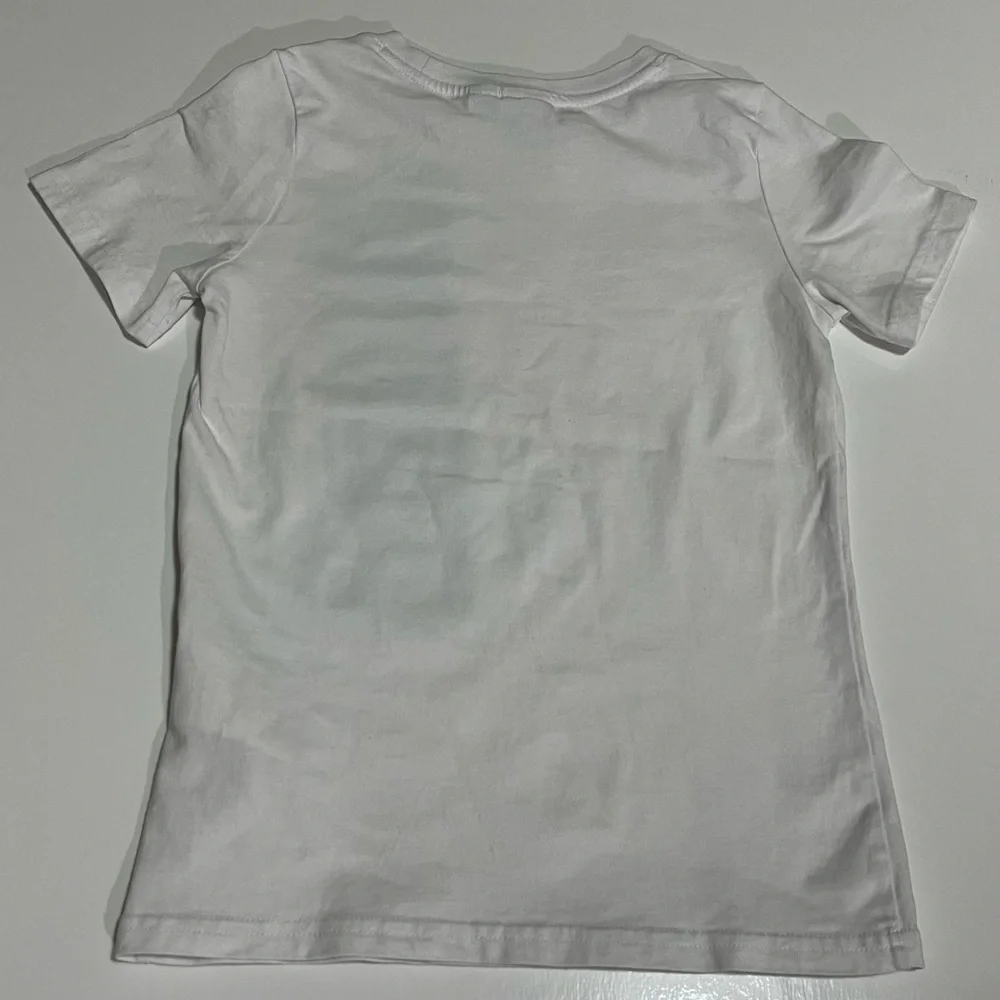 Puma Boys Athletic Set XS 5/6 Blue Shorts White Logo T-Shirt Activewear - Picture 10 of 11